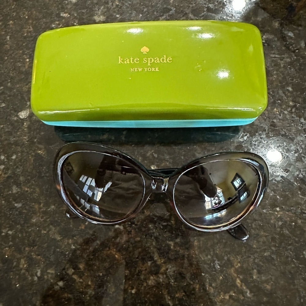 Kate Spade New York NERISSA/S Sunglasses & CASE Tortoise Fade EUT Glasses